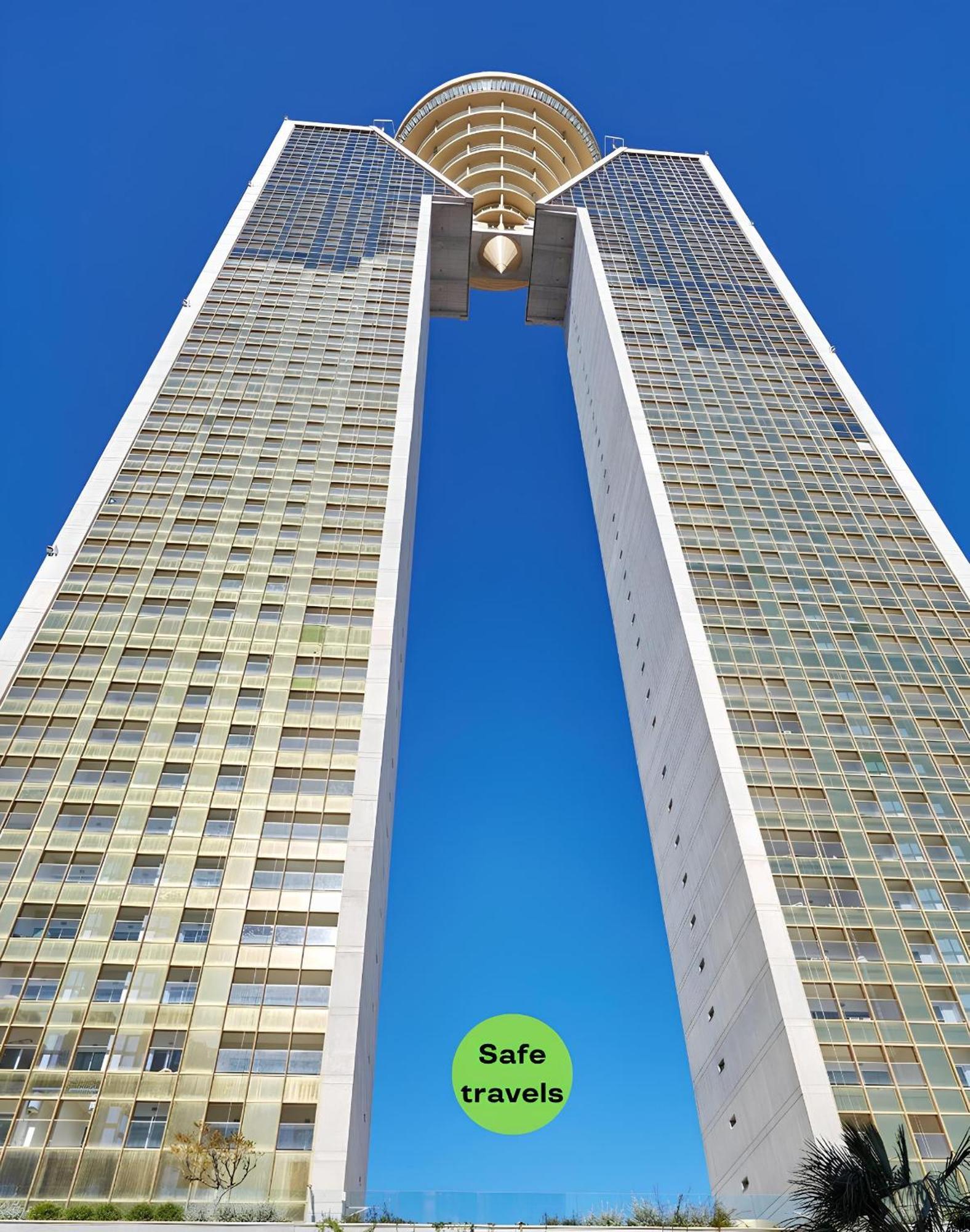 Intempo Sky Apartament-231 Benidorm Eksteriør bilde