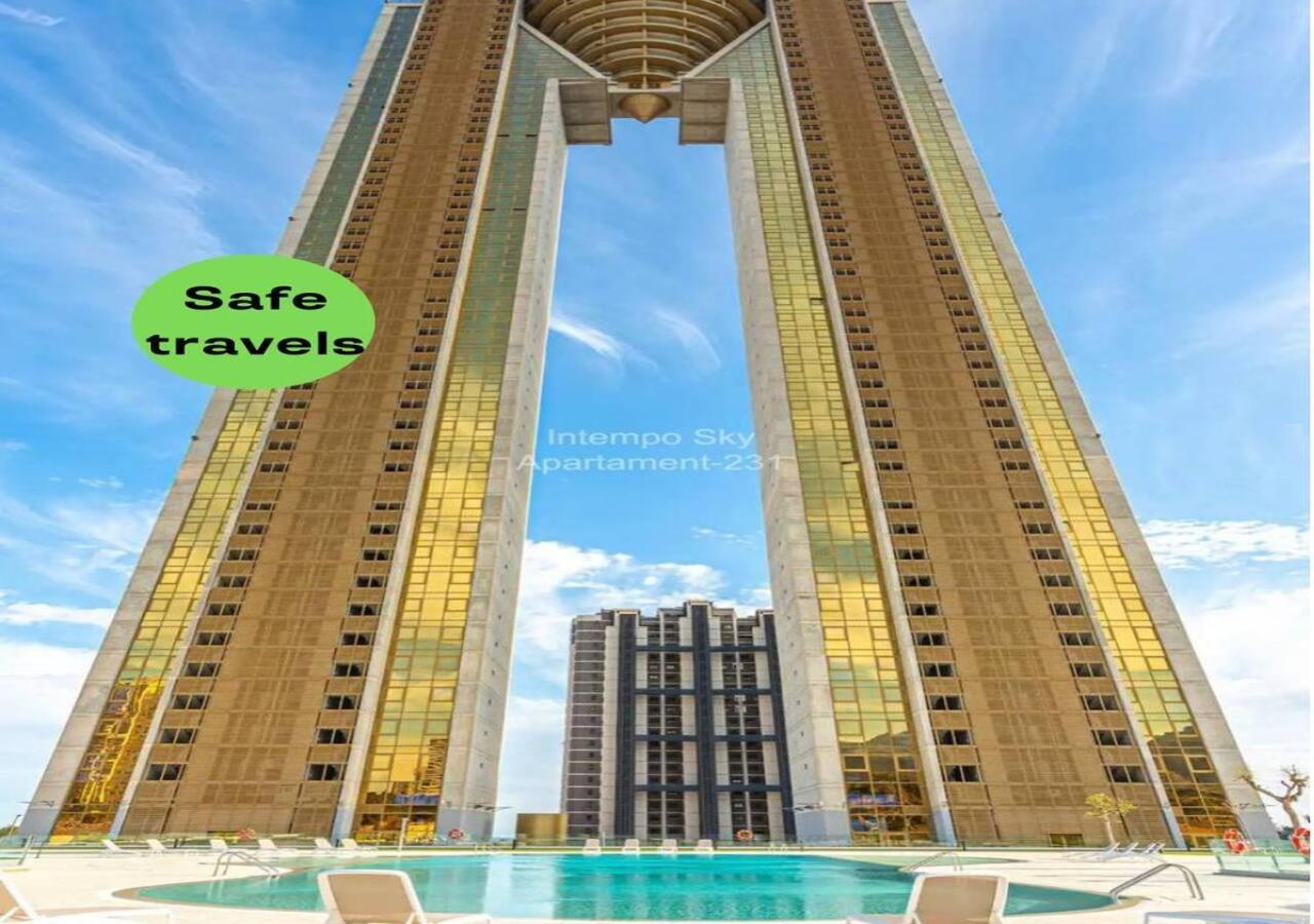 Intempo Sky Apartament-231 Benidorm Eksteriør bilde