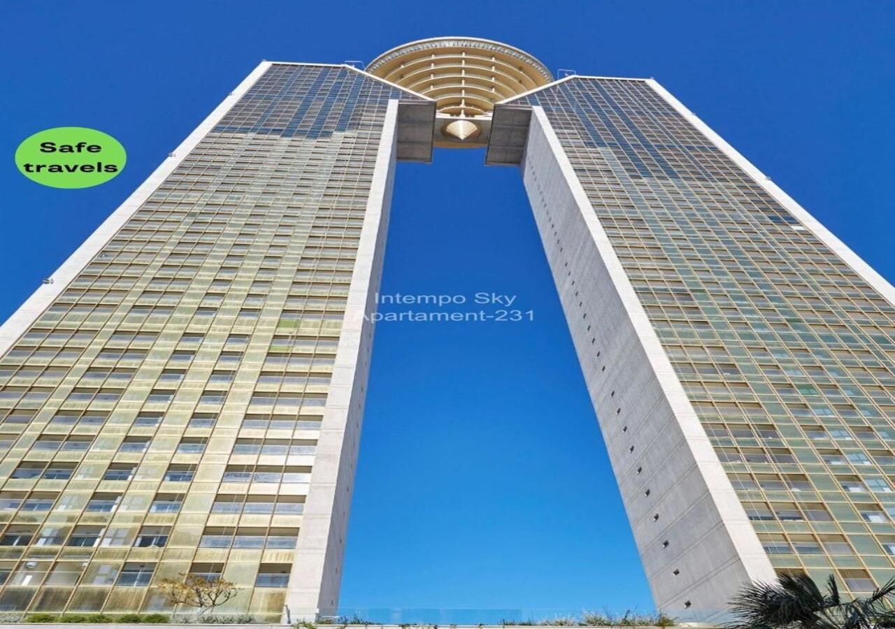 Intempo Sky Apartament-231 Benidorm Eksteriør bilde
