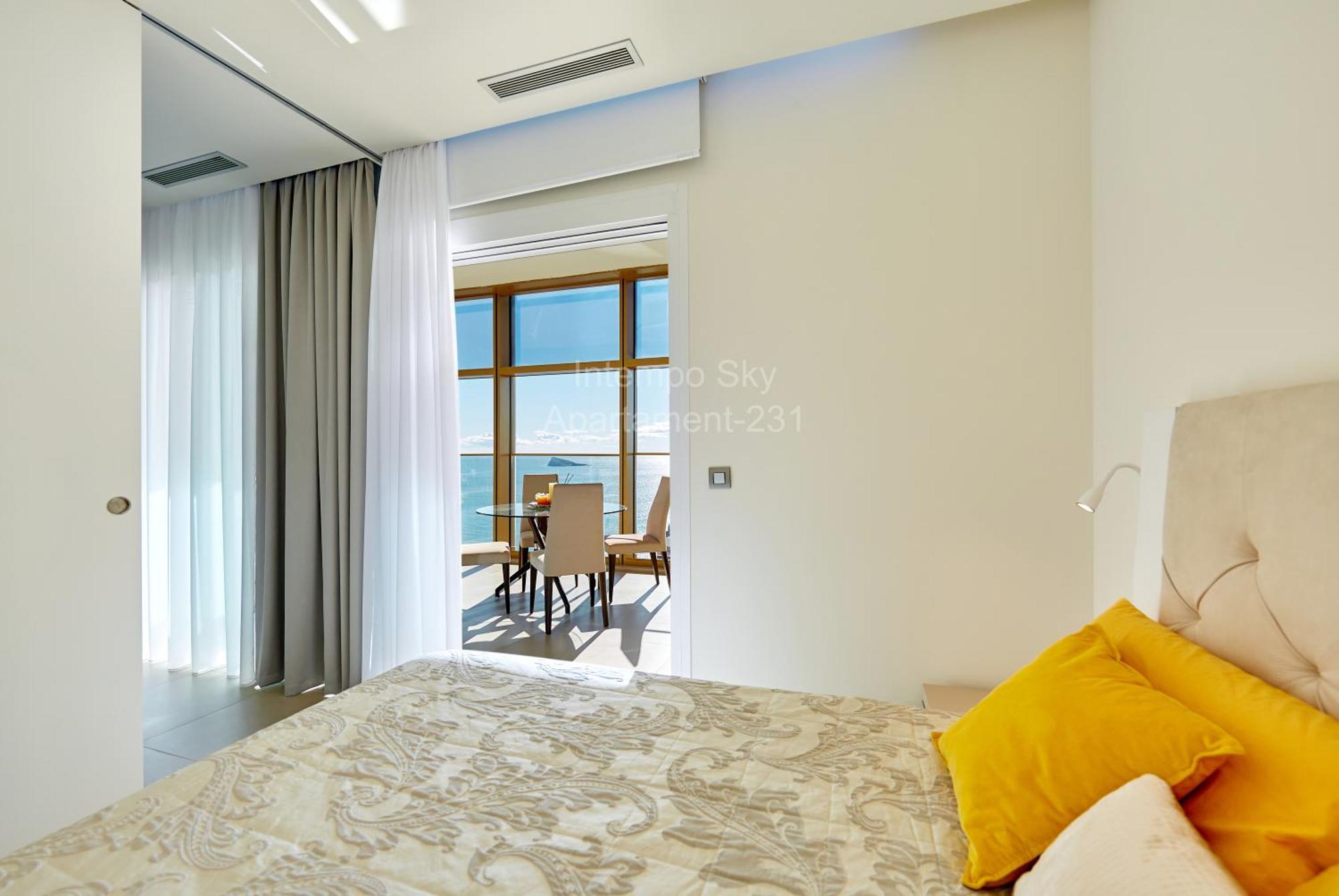 Intempo Sky Apartament-231 Benidorm Eksteriør bilde