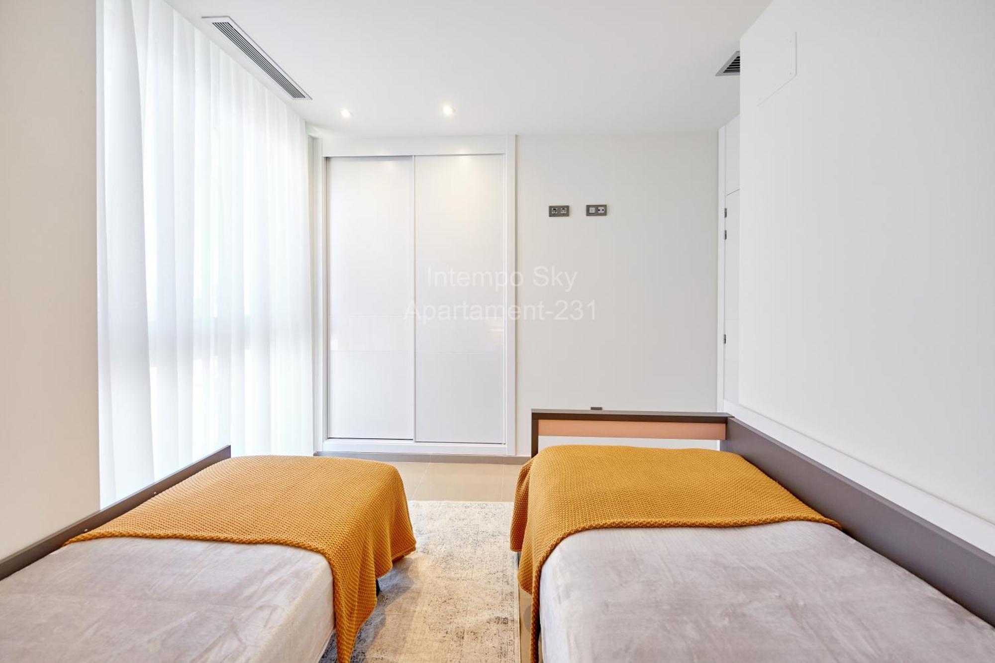 Intempo Sky Apartament-231 Benidorm Eksteriør bilde