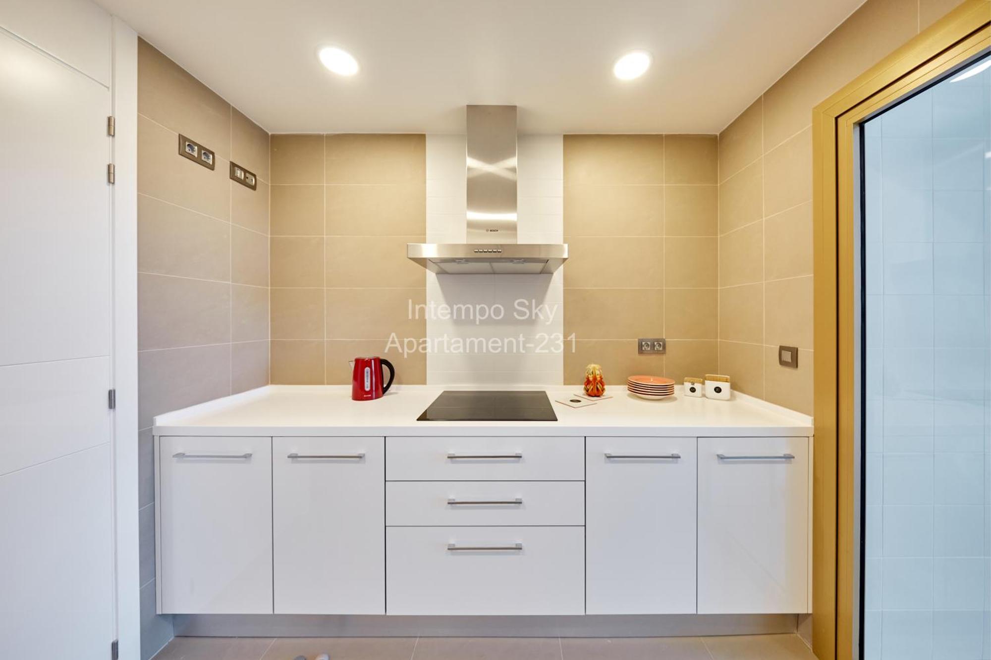Intempo Sky Apartament-231 Benidorm Eksteriør bilde