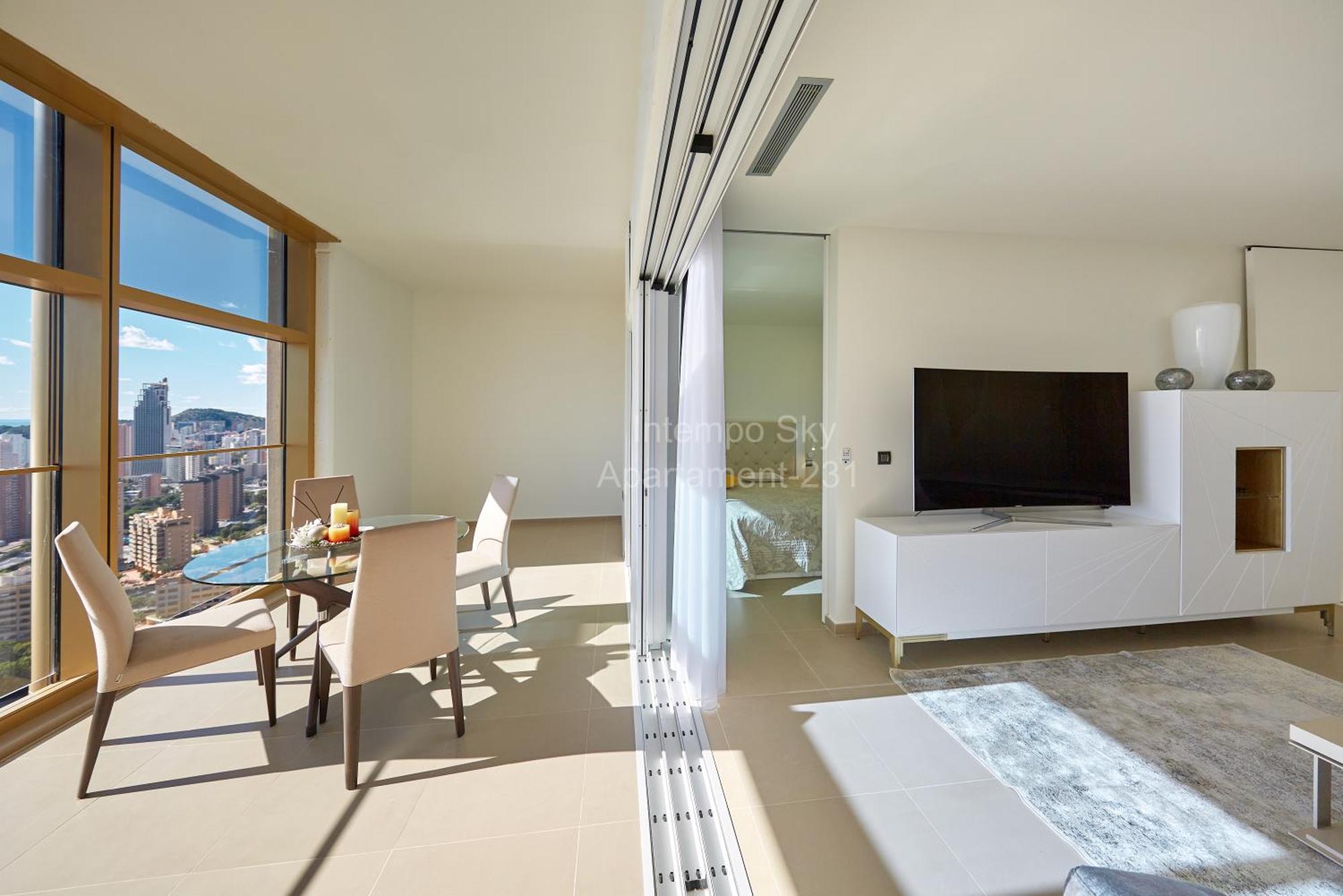 Intempo Sky Apartament-231 Benidorm Eksteriør bilde