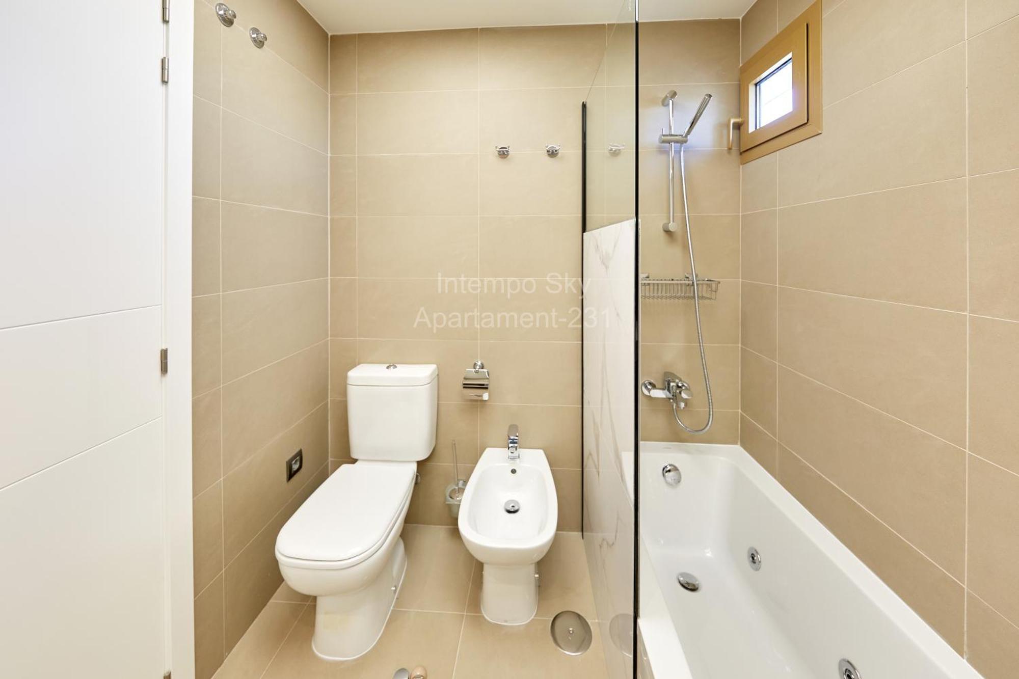 Intempo Sky Apartament-231 Benidorm Eksteriør bilde