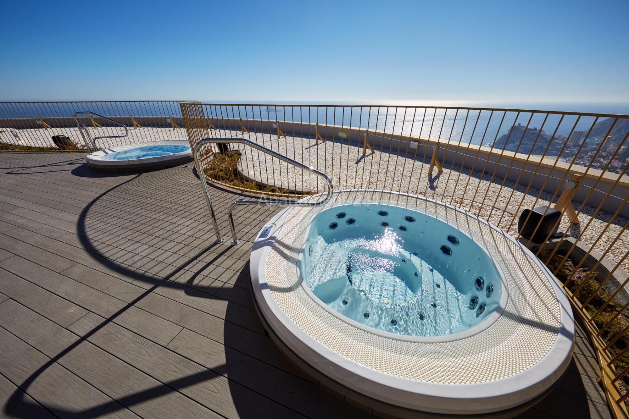 Intempo Sky Apartament-231 Benidorm Eksteriør bilde