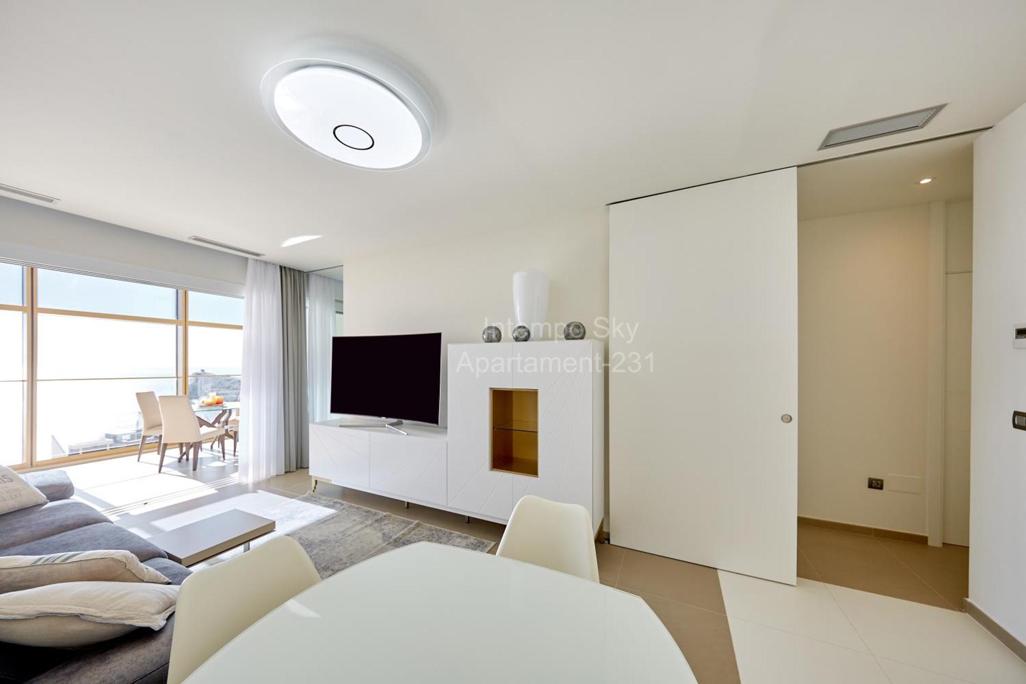 Intempo Sky Apartament-231 Benidorm Eksteriør bilde