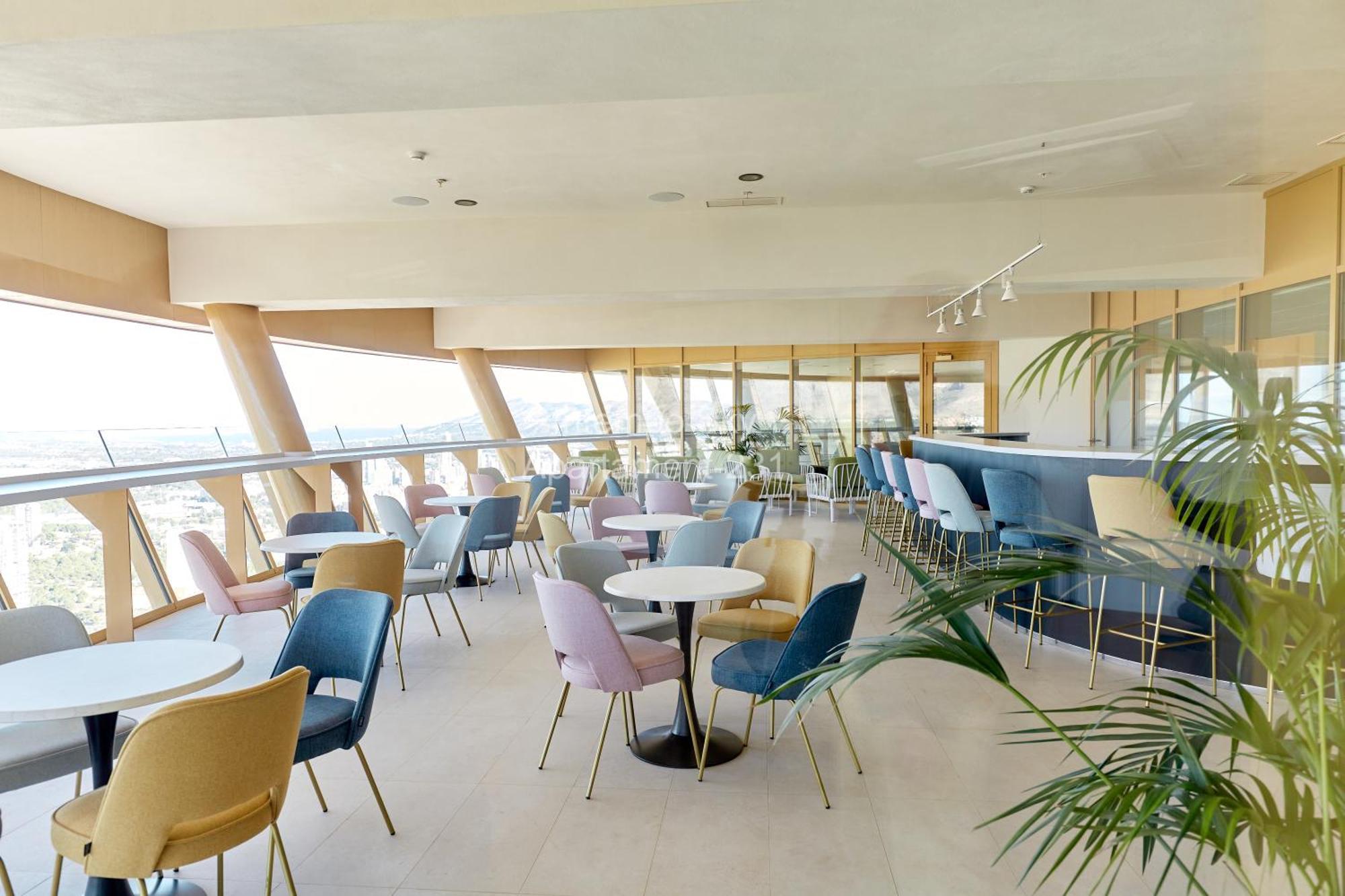 Intempo Sky Apartament-231 Benidorm Eksteriør bilde