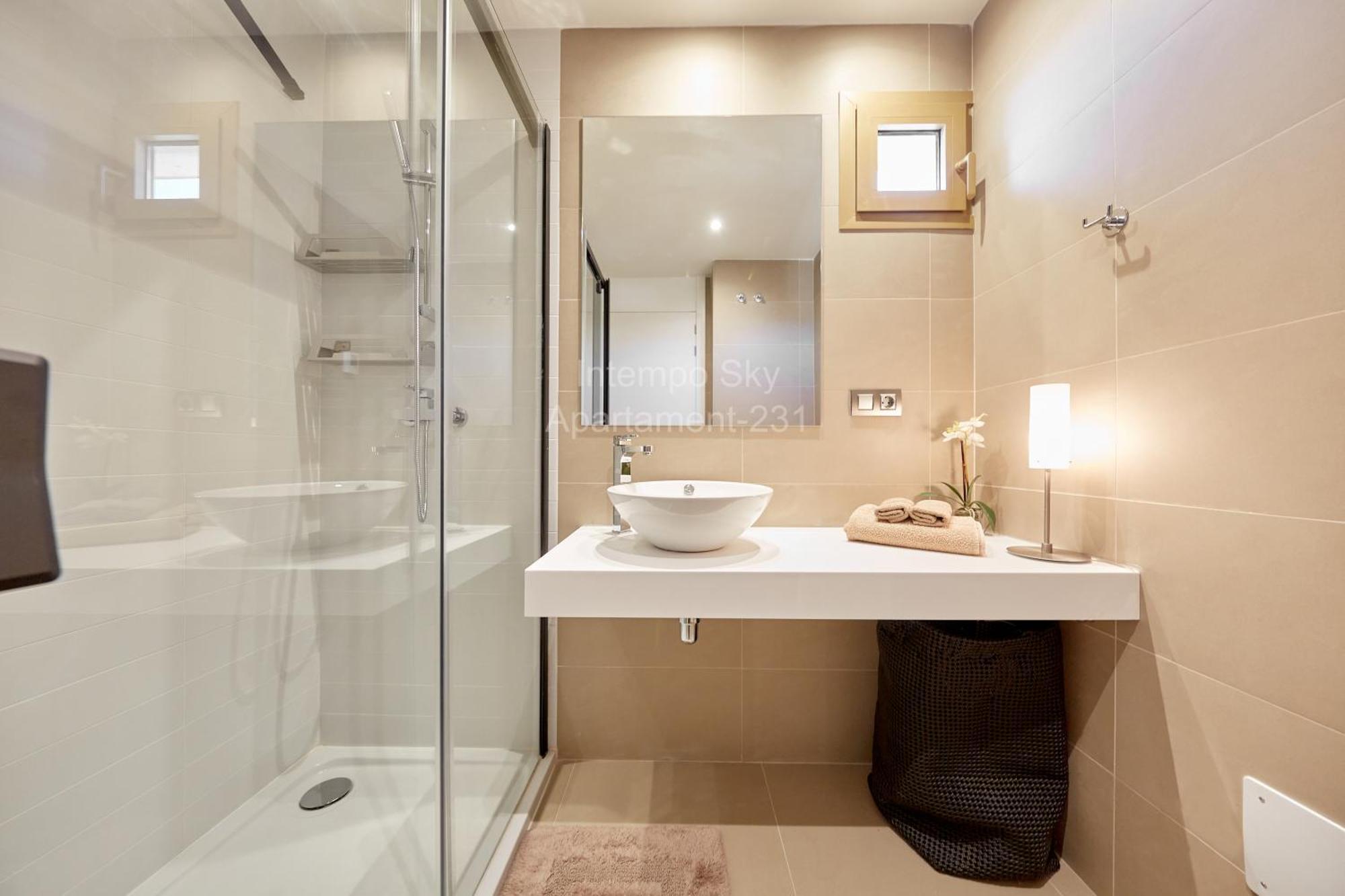 Intempo Sky Apartament-231 Benidorm Eksteriør bilde