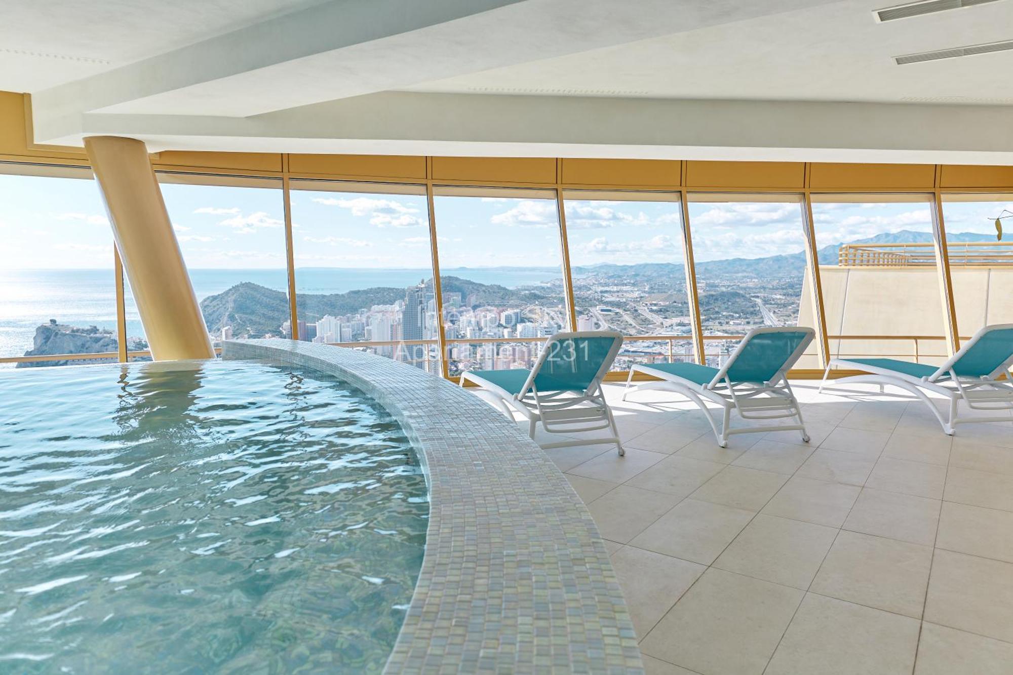 Intempo Sky Apartament-231 Benidorm Eksteriør bilde