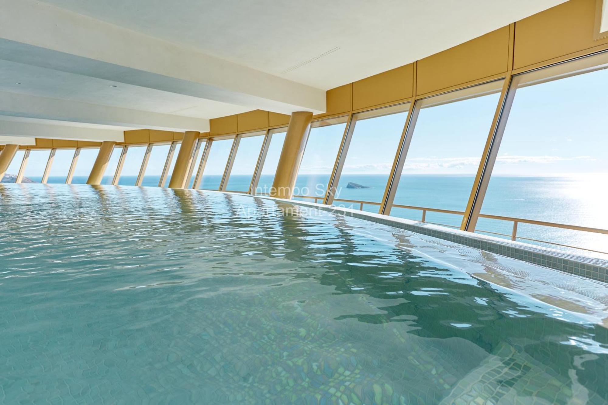 Intempo Sky Apartament-231 Benidorm Eksteriør bilde