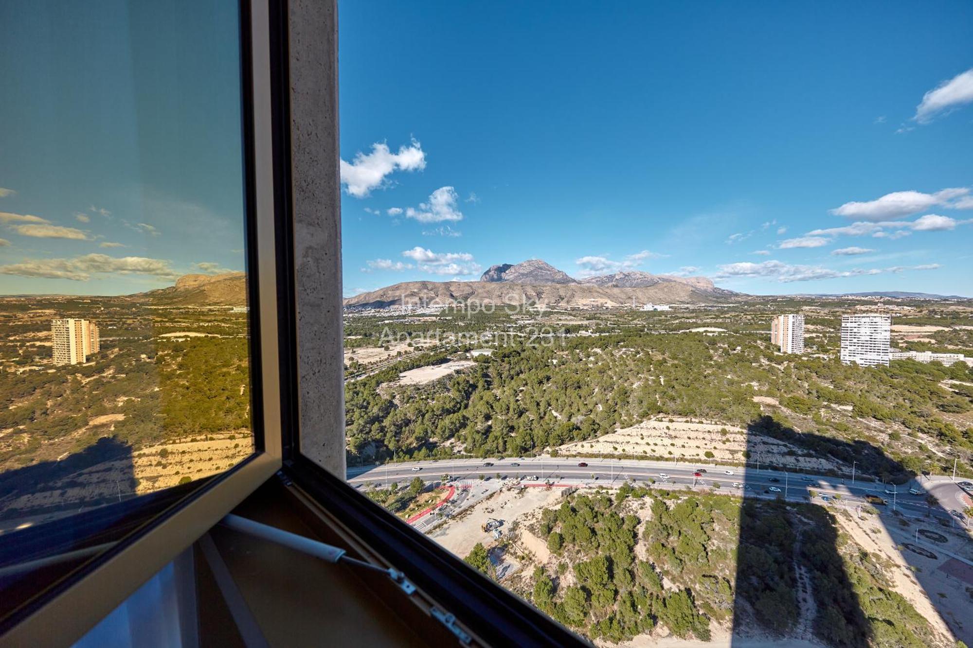Intempo Sky Apartament-231 Benidorm Eksteriør bilde