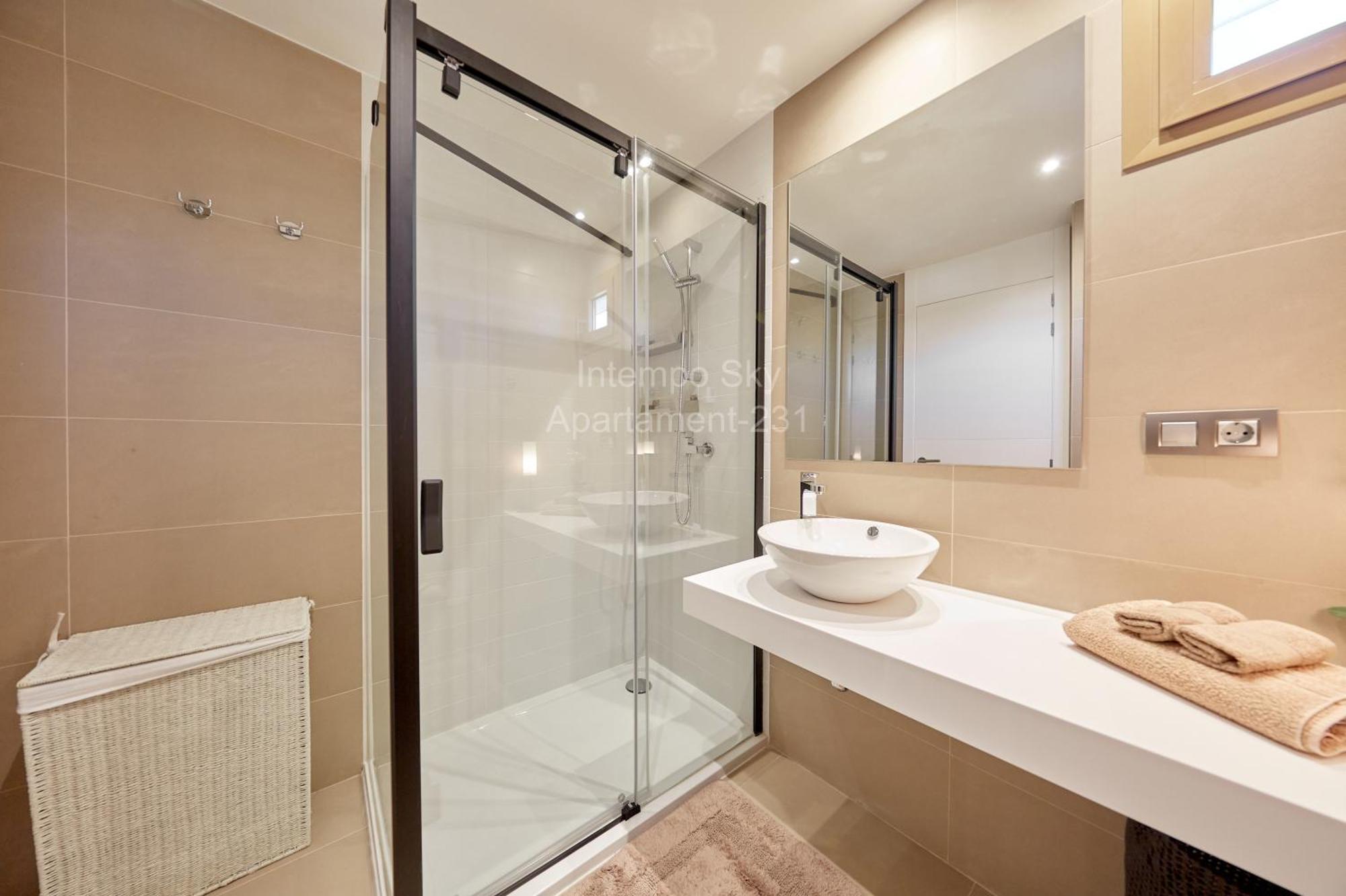 Intempo Sky Apartament-231 Benidorm Eksteriør bilde