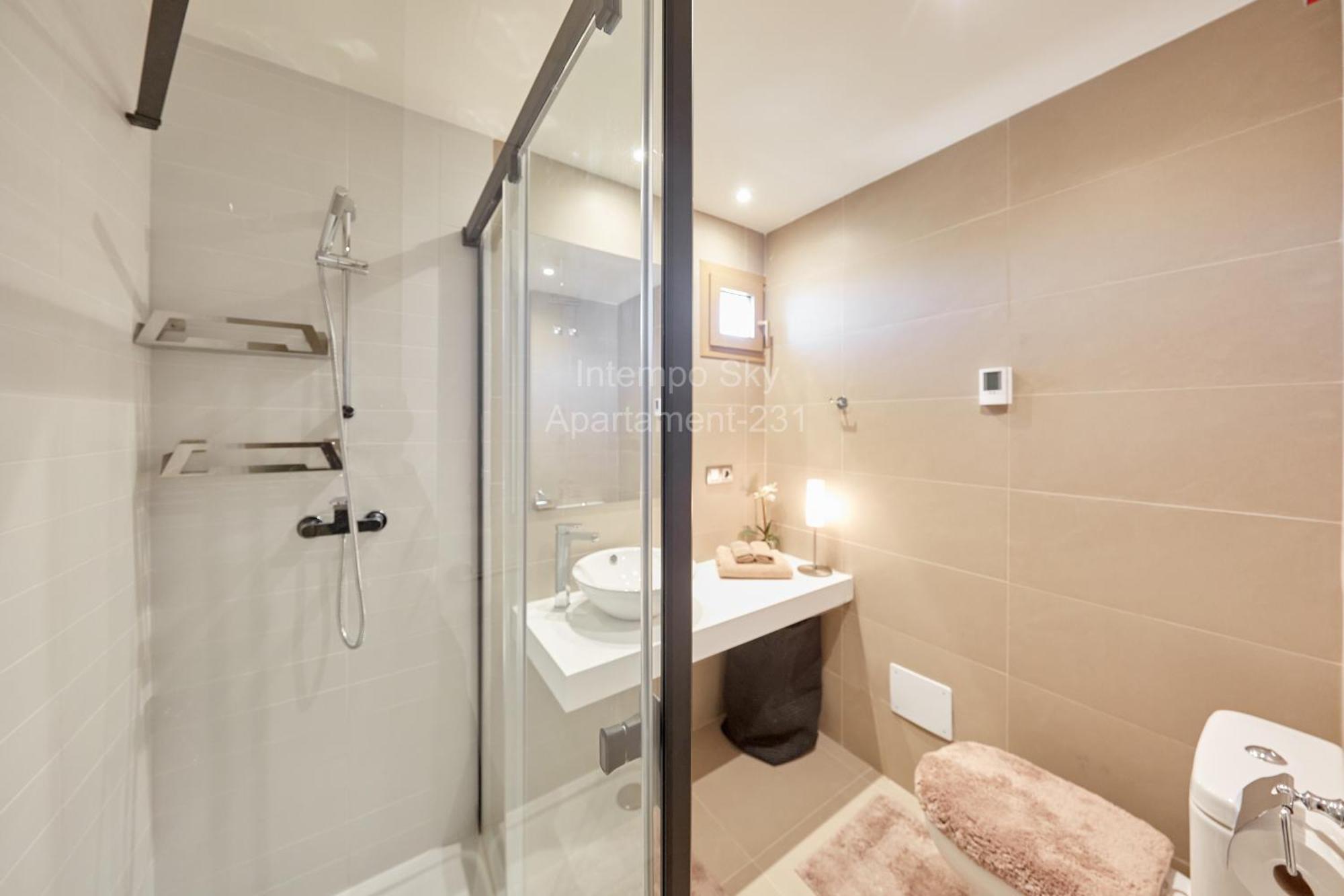 Intempo Sky Apartament-231 Benidorm Eksteriør bilde
