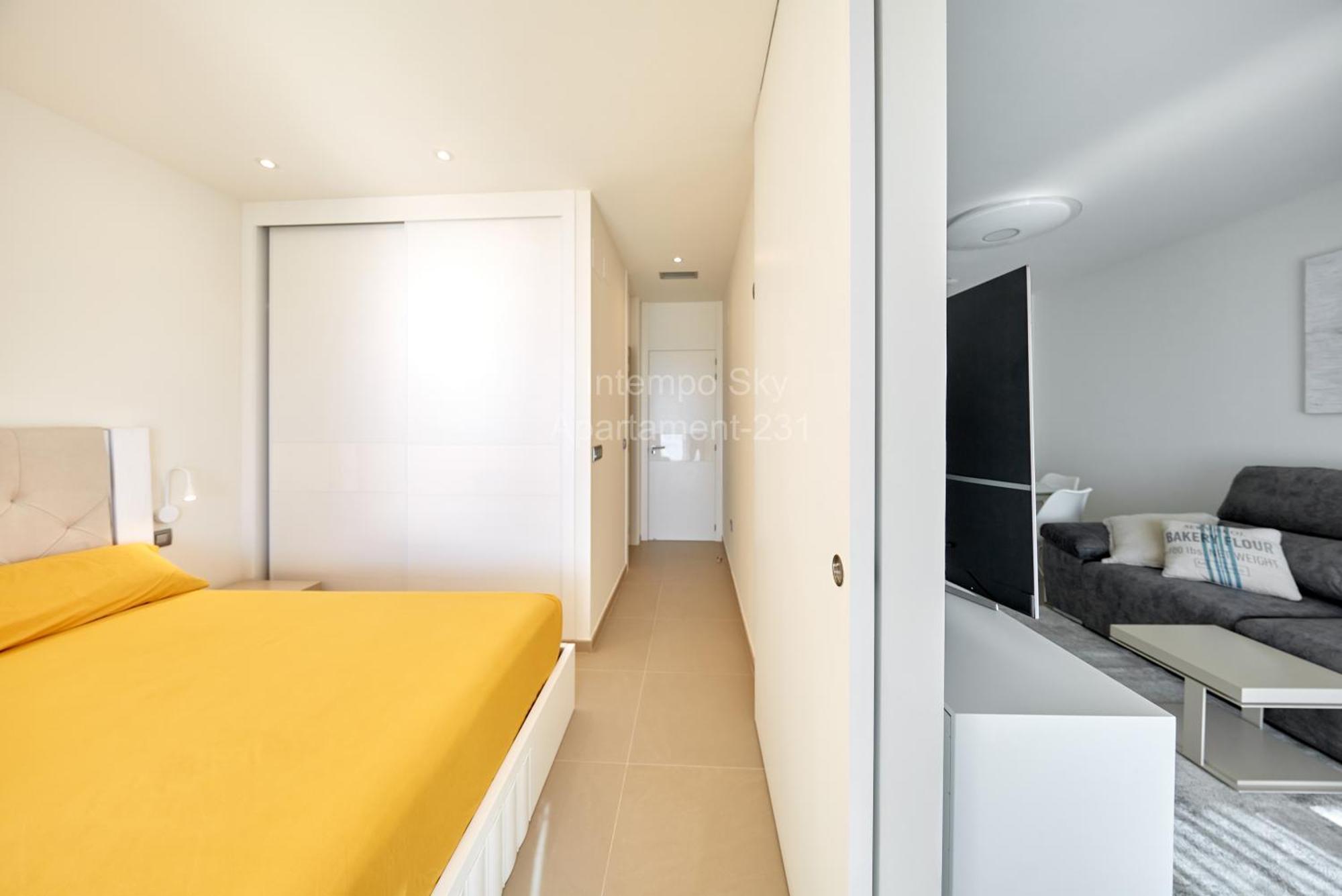 Intempo Sky Apartament-231 Benidorm Eksteriør bilde