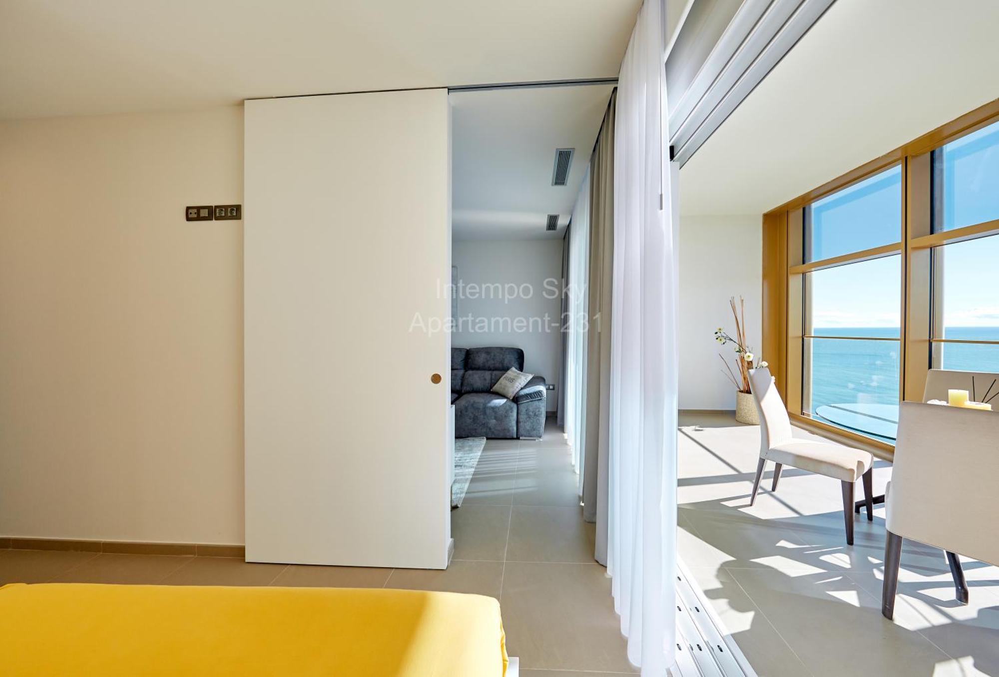 Intempo Sky Apartament-231 Benidorm Eksteriør bilde