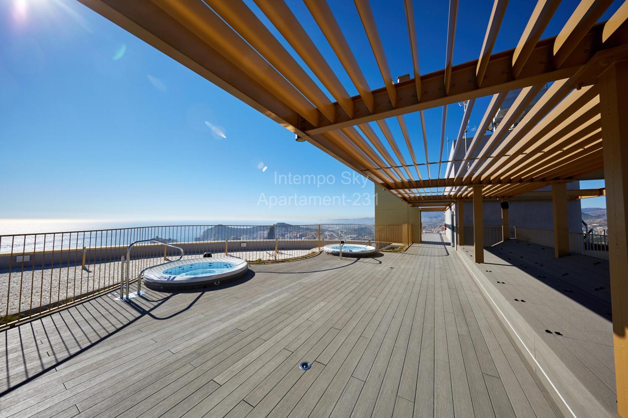 Intempo Sky Apartament-231 Benidorm Eksteriør bilde