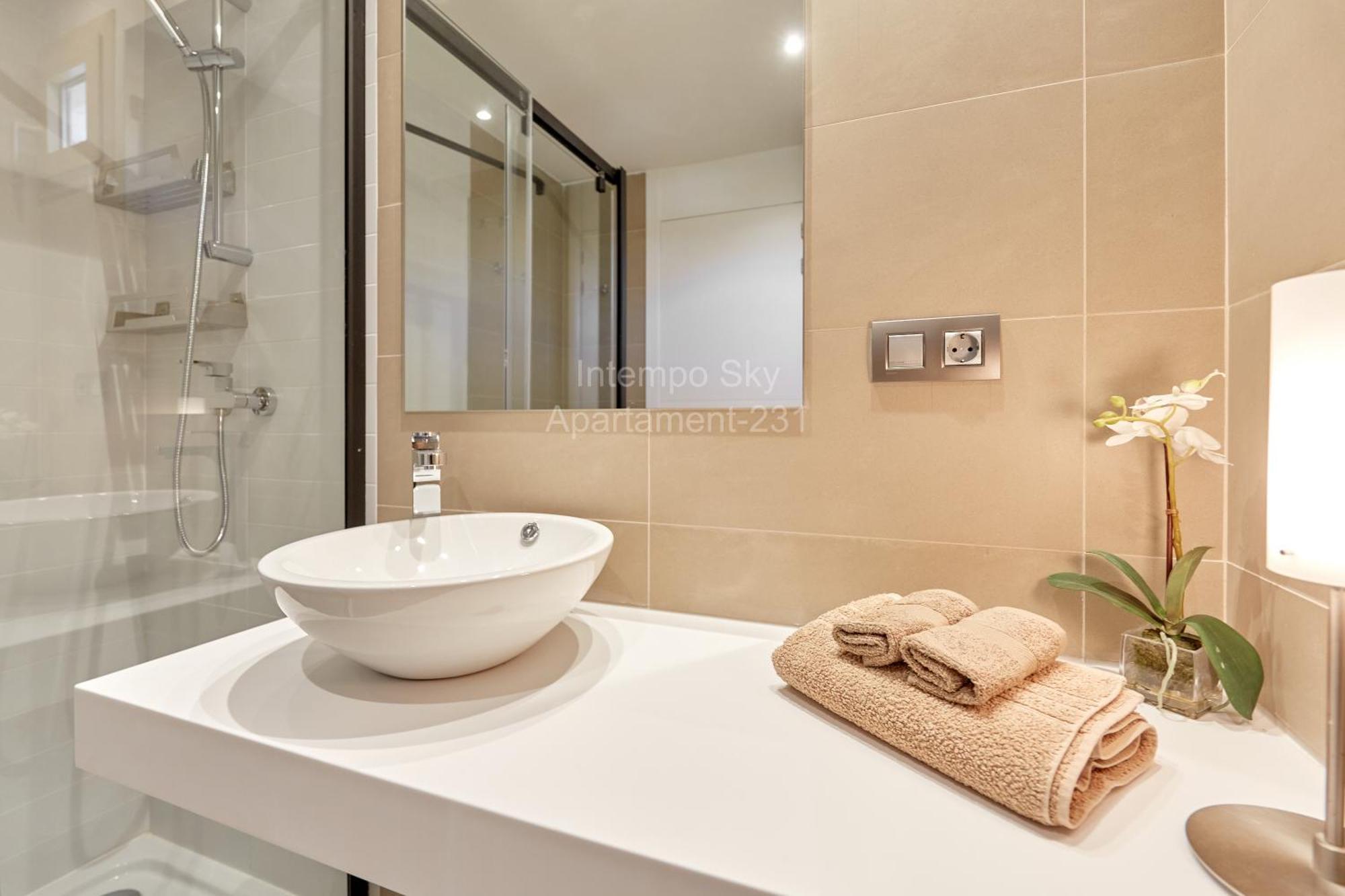 Intempo Sky Apartament-231 Benidorm Eksteriør bilde