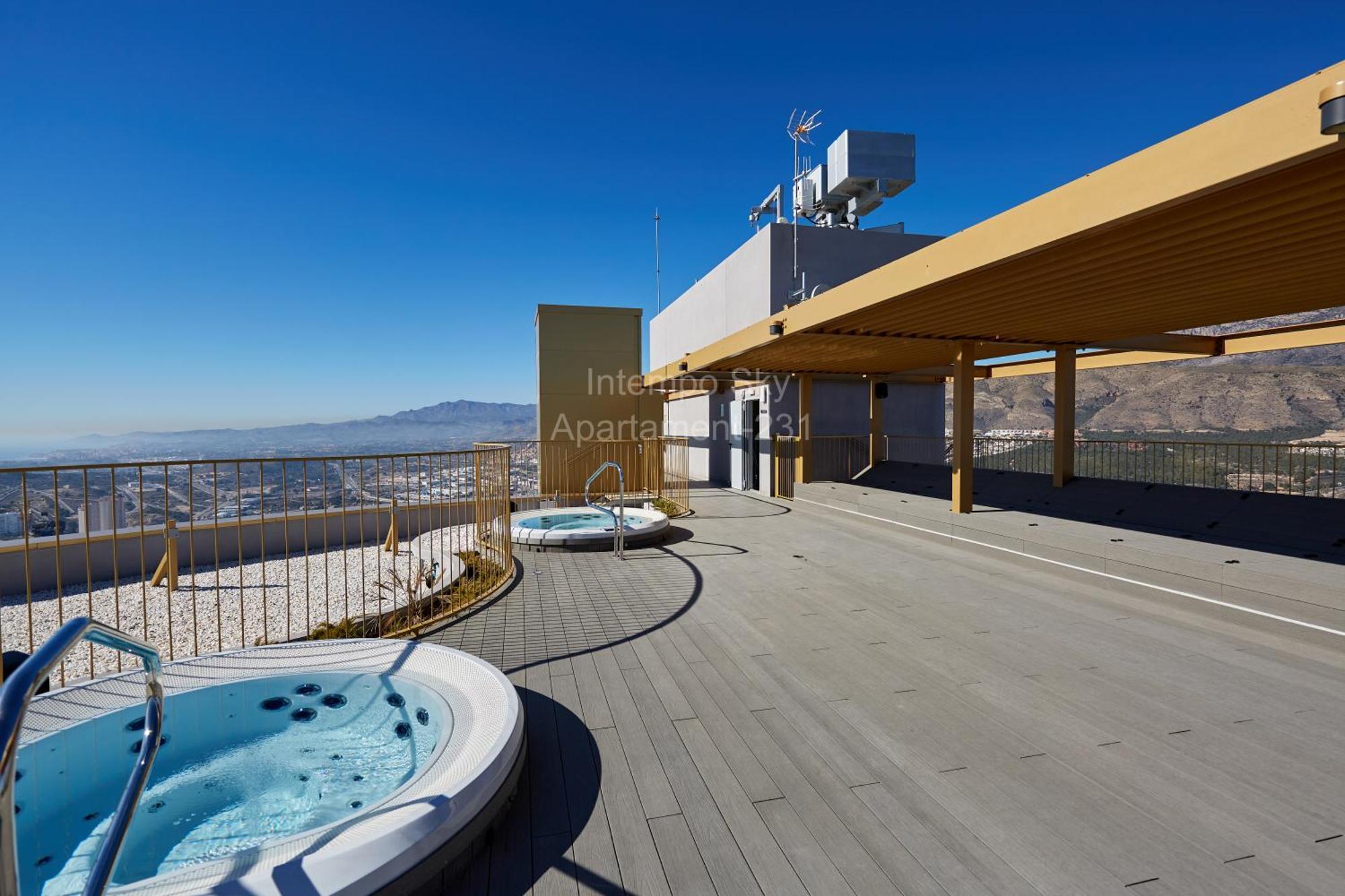 Intempo Sky Apartament-231 Benidorm Eksteriør bilde